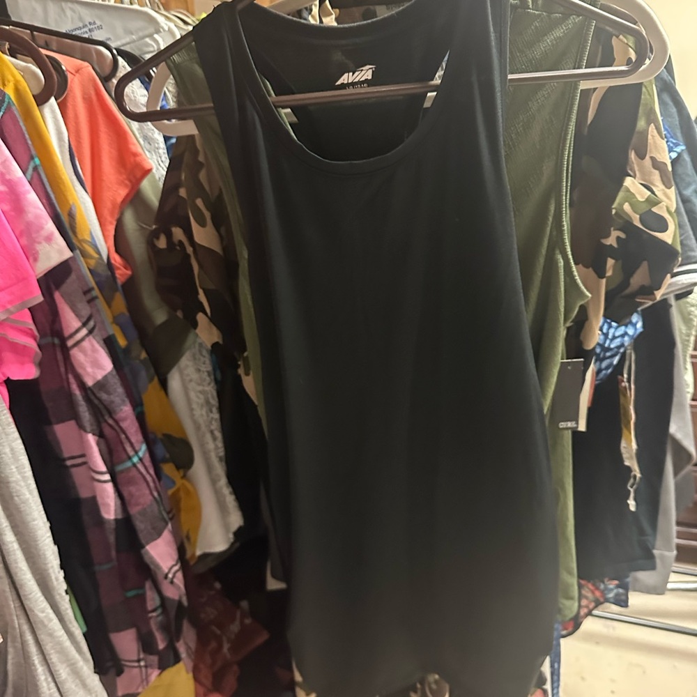 Avia Women's Sleek Black Tank Top